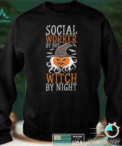 Halloween Witch Social Worker T Shirt