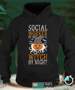 Halloween Witch Social Worker T Shirt