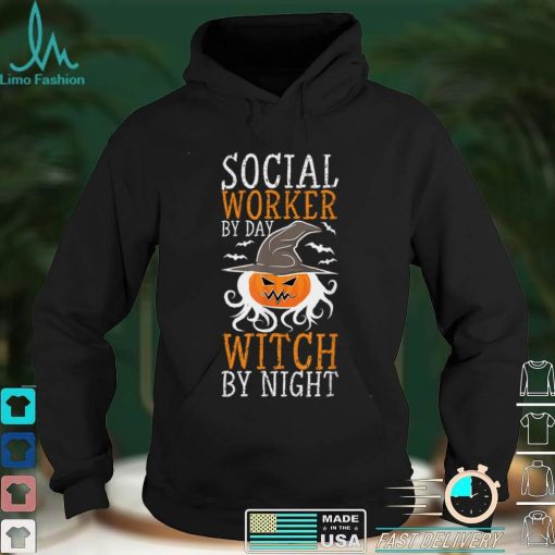 Halloween Witch Social Worker T Shirt