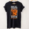 Halloween Witch Social Worker T Shirt