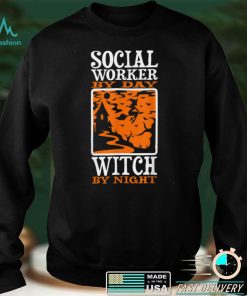 Halloween Witch Social Worker T Shirts