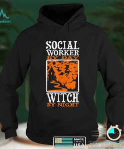 Halloween Witch Social Worker T Shirts