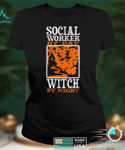 Halloween Witch Social Worker T Shirts