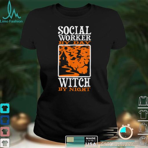 Halloween Witch Social Worker T Shirts