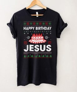 Happy Birthday Jesus Christmas Pajama Holiday Xmas T Shirt