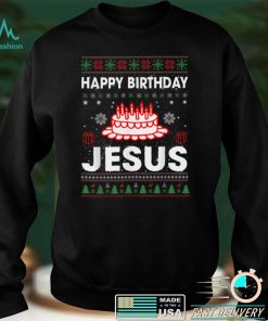 Happy Birthday Jesus Christmas Pajama Holiday Xmas T Shirt