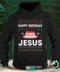 Happy Birthday Jesus Christmas Pajama Holiday Xmas T Shirt