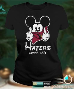 Haters Gonna Hate Mickey Mouse Disney NFL Arizona Cardinals T Shirt