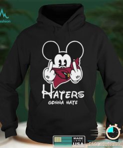 Haters Gonna Hate Mickey Mouse Disney NFL Arizona Cardinals T Shirt