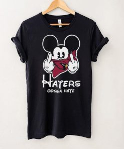 Haters Gonna Hate Mickey Mouse Disney NFL Arizona Cardinals T Shirt