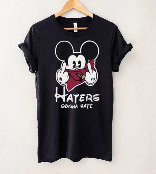 Haters Gonna Hate Mickey Mouse Disney NFL Arizona Cardinals T Shirt