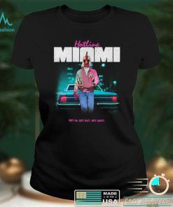 Hotline Miami Get In Get Out Get Away Shirt