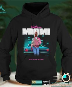 Hotline Miami Get In Get Out Get Away Shirt