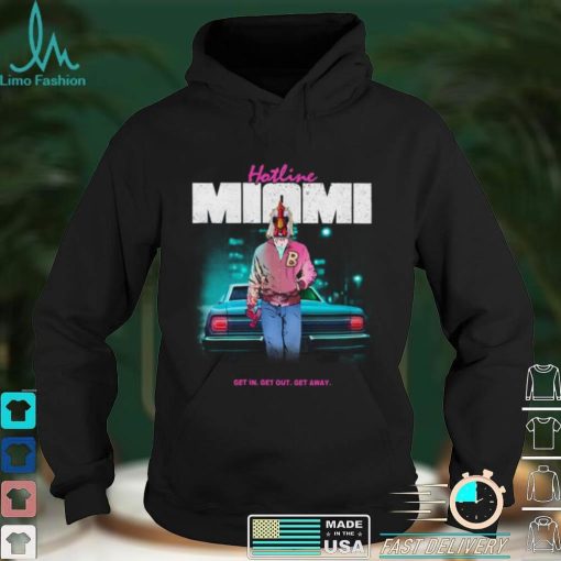 Hotline Miami Get In Get Out Get Away Shirt