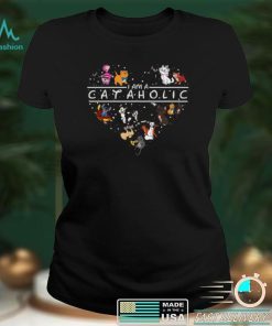 I Am A Cataholic Disney Cataholic Shirt Duchess Cat Marie Cat Si and am Lucifer Cat Figaro Cat Cheshire shirt, Hoodie