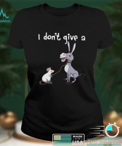 I Don’t Give A Rat Ass Shirt, Hoodie