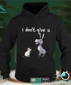 I Don’t Give A Rat Ass Shirt, Hoodie