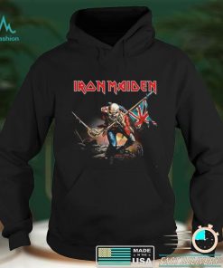 Iron Maiden The Trooper T Shirt Black