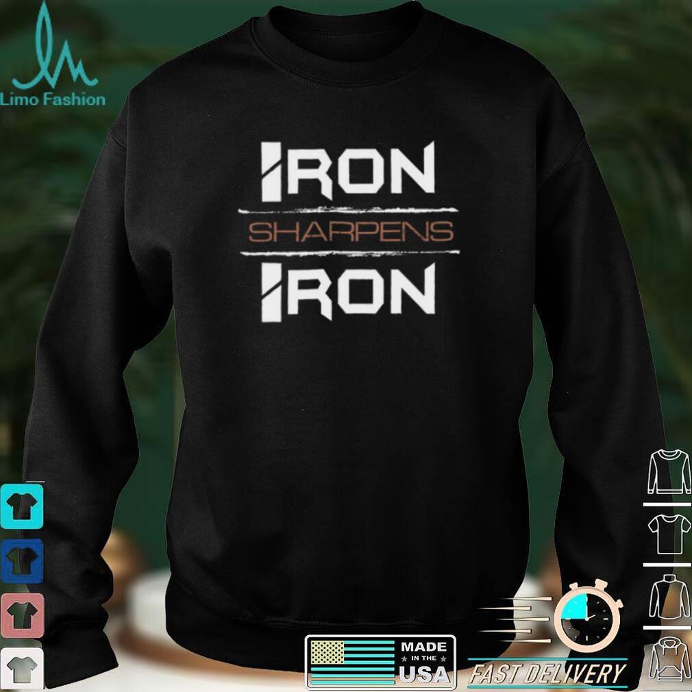 Iron Sharpens Iron T Shirt - Limotees