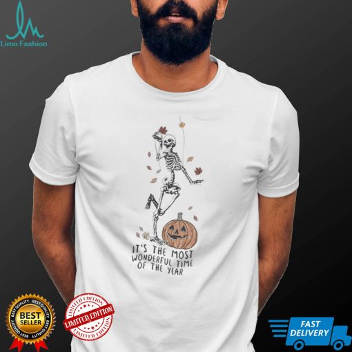 It’s the most wonderful time of the year Skeleton dancing shirt