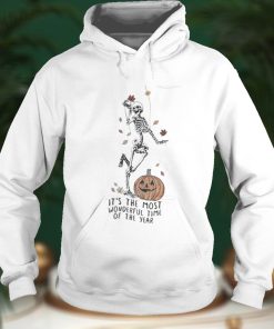 It’s the most wonderful time of the year Skeleton dancing shirt