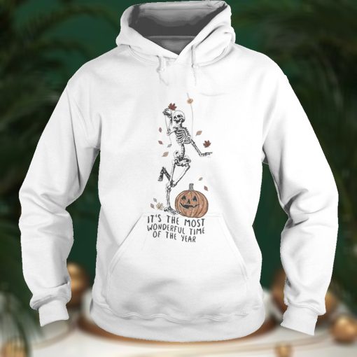 It’s the most wonderful time of the year Skeleton dancing shirt