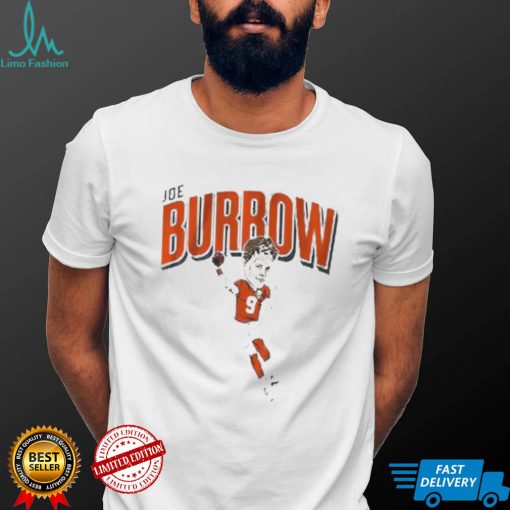 Joe Burrow Caricature Shirt