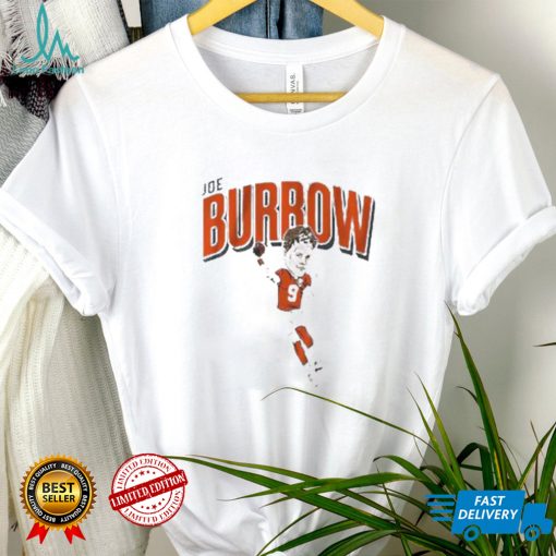 Joe Burrow Caricature Shirt