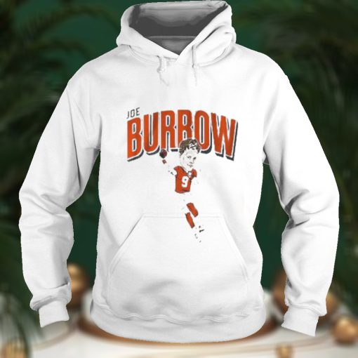 Joe Burrow Caricature Shirt