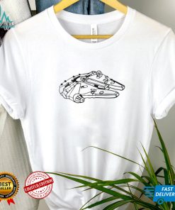 Joeymulinaro Star Wars Millennium Falcon shirt