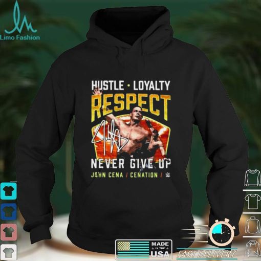 John Cena Kids Superstars Wwe John Cena Cenation Respect Tee Shirt