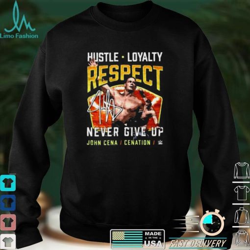 John Cena Kids Superstars Wwe John Cena Cenation Respect Tee Shirt