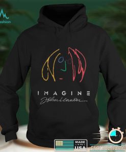 John Lennon Imagine Design Unisex T Shirts