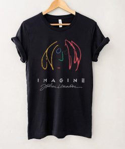 John Lennon Imagine Design Unisex T Shirts