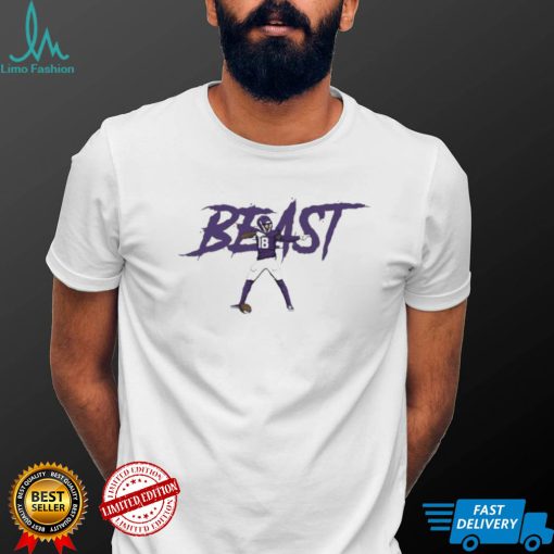 Justin Jefferson Beast Shirt