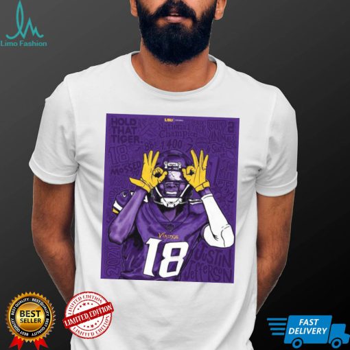 Justin Jefferson Minnesota Vikings JJettas2 Oroy Jjets shirt