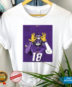 Justin Jefferson Minnesota Vikings JJettas2 Oroy Jjets shirt