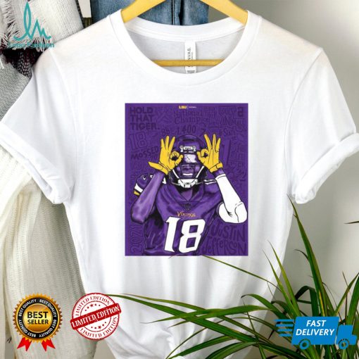 Justin Jefferson Minnesota Vikings JJettas2 Oroy Jjets shirt