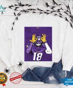 Justin Jefferson Minnesota Vikings JJettas2 Oroy Jjets shirt