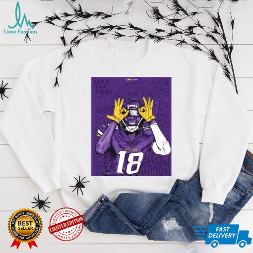 Justin Jefferson Minnesota Vikings JJettas2 Oroy Jjets shirt