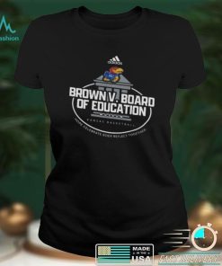 Kansas Jayhawks Brown V. Board Of Education Museum Kansas Basketball Shirt