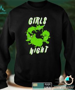 KcGreenn Girls Night animals shirt