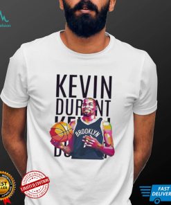 Kevin Durant Brooklyn Nets Team Nba Basketball Player Shirt