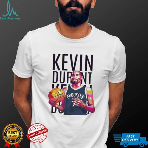 Kevin Durant Brooklyn Nets Team Nba Basketball Player Shirt