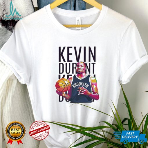 Kevin Durant Brooklyn Nets Team Nba Basketball Player Shirt