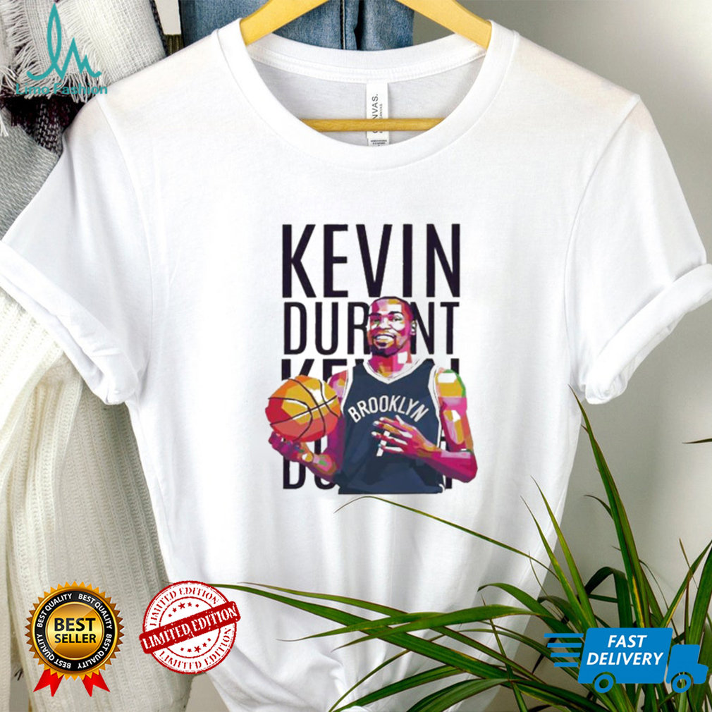 Kevin Durant Brooklyn Nets Basketball Shirt - High-Quality Printed Brand