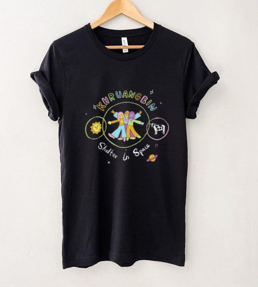 Khruangbin Shelter In Space Black Shirt