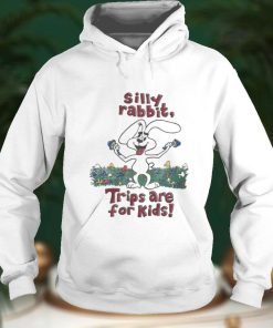 Kidcudi Silly Rabbit Trips Are For Kids Shirt