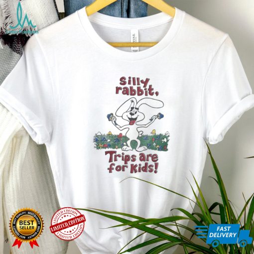 Kidcudi Silly Rabbit Trips Are For Kids Shirt