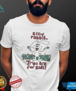 Kidcudi Silly Rabbit Trips Are For Kids Shirt